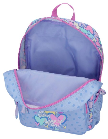 MOCHILA ADAP. 38CM. C/CARRO. MOVOM BEST WISHES